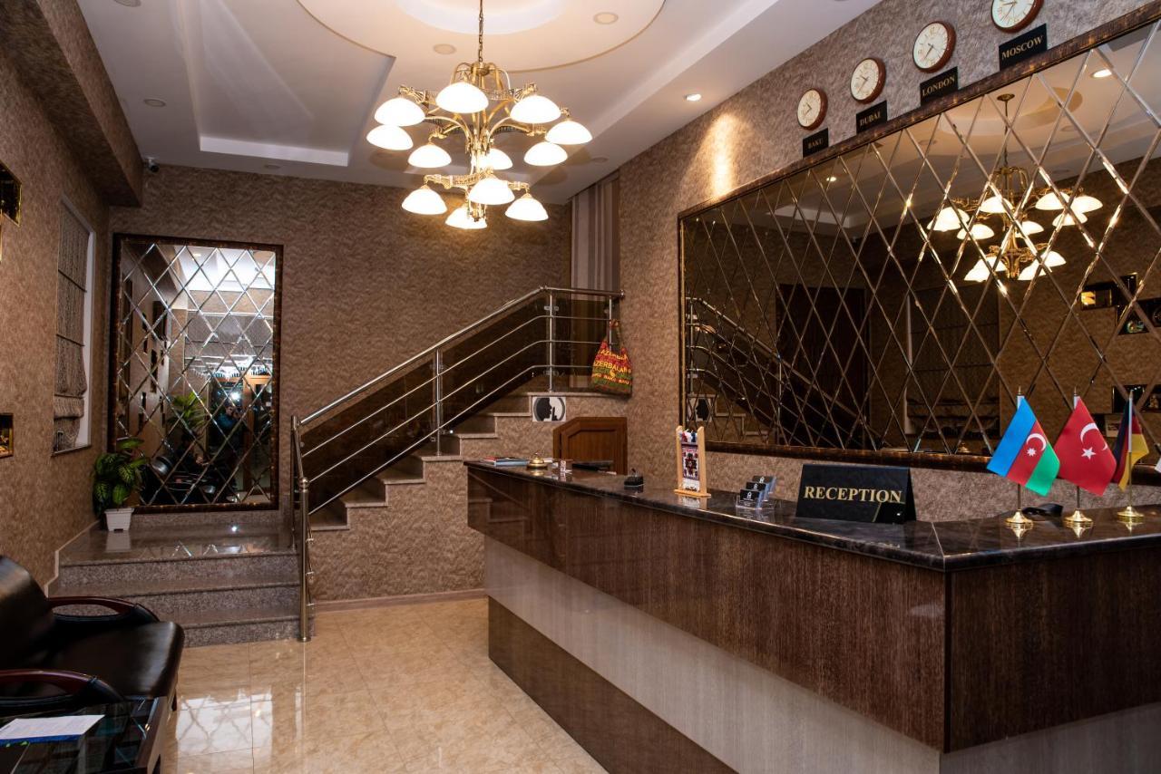 Sebail Inn Hotel Baku Kültér fotó