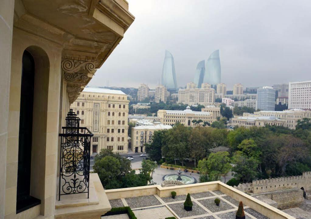 Sebail Inn Hotel Baku Kültér fotó